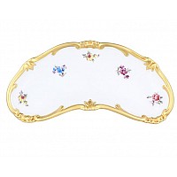 Лимонница 19см Weimar Porzellan Мейсенский цветок