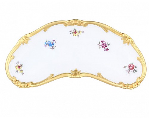 Лимонница 19см Weimar Porzellan Мейсенский цветок