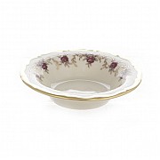 Набор розеток Starorolsky Porzellan MZ "Ангелика AГ 843SL" 10 см 6 штук