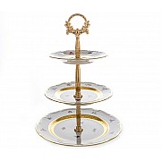 Горка тройная Bavaria Блюмен Лента Золотая