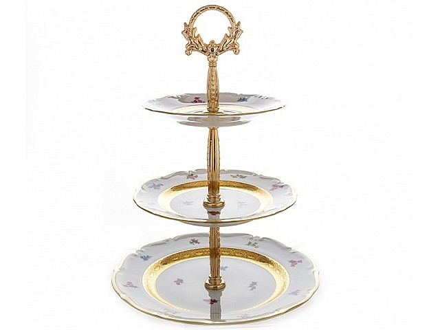 Горка тройная Bavaria Блюмен Лента Золотая