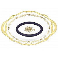 Хлебница 31см Weimar Porzellan Анна Амалия