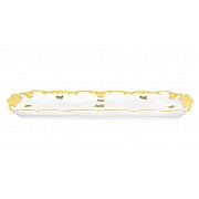 Рулетница 36см Weimar Porzellan Роза золотая