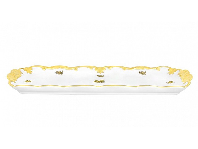 Рулетница 36см Weimar Porzellan Роза золотая