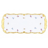 Рулетница 36см Weimar Porzellan Мейсенский цветок