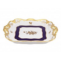 Блюдо квадратное 21см Weimar Porzellan Анна Амалия