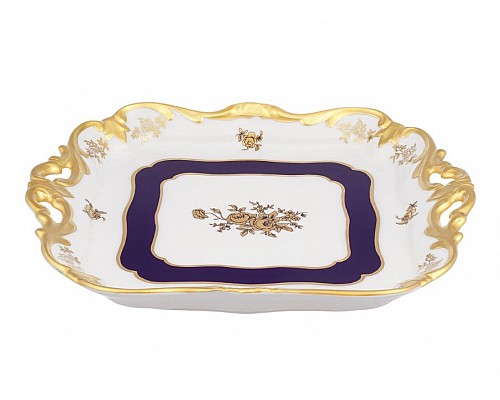 Блюдо квадратное 21см Weimar Porzellan Анна Амалия