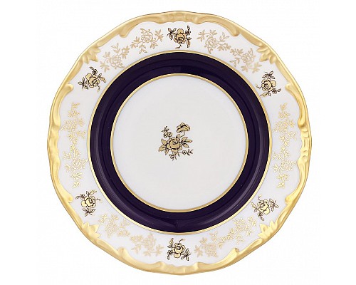 Набор тарелок Анна Амалия Weimar Porzellan 17 см 6 штук