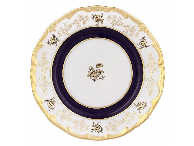 Набор тарелок Анна Амалия Weimar Porzellan 17 см 6 штук