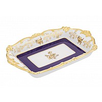 Масленка 18см Weimar Porzellan Анна Амалия