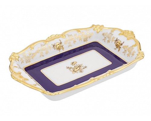 Масленка 18см Weimar Porzellan Анна Амалия