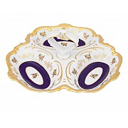 Менажница 25см Weimar Porzellan Анна Амалия