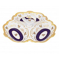 Менажница 25см Weimar Porzellan Анна Амалия