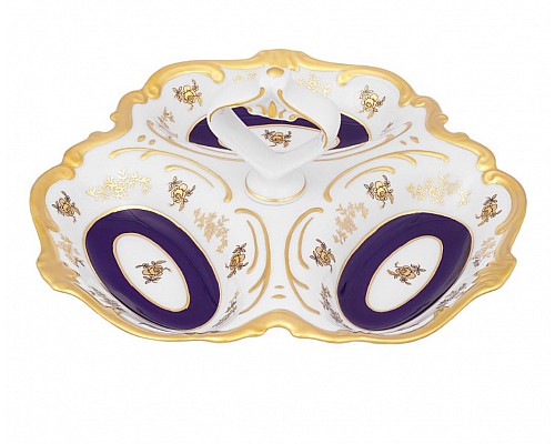 Менажница 25см Weimar Porzellan Анна Амалия