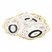 Менажница 31см Weimar Porzellan Анна Амалия