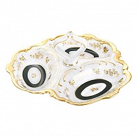 Менажница 31см Weimar Porzellan Анна Амалия