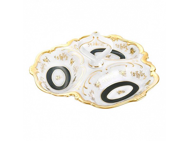 Менажница 31см Weimar Porzellan Анна Амалия