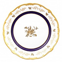 Блюдо круглое 30см Weimar Porzellan Анна Амалия