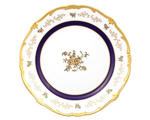 Блюдо круглое 30см Weimar Porzellan Анна Амалия