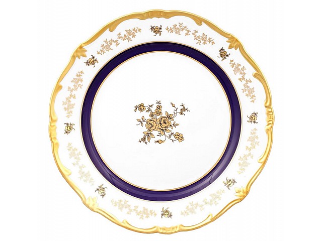 Блюдо круглое 30см Weimar Porzellan Анна Амалия