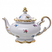 Чайник заварочный Мейсенский цветок Weimar Porzellan 0,6 л