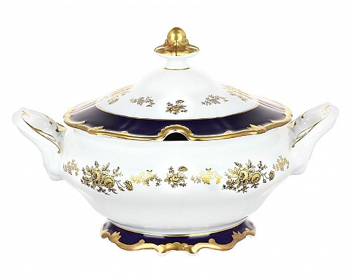 Супница 4л Weimar Porzellan Анна Амалия