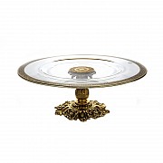 Тортница на ножке 35см Astra Gold Лилит