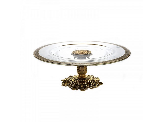 Тортница на ножке 35см Astra Gold Лилит