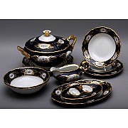 Сервиз столовый Кобальт АГ 855 MZ на 6 персон