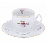 Чайный сервиз Бернадотт Полевой цветок на 6 персон 15 предметов