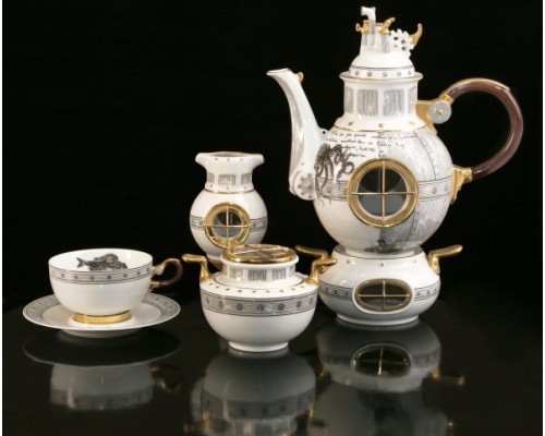 Сервиз чайный Jules Verne Thun Studio на 6 персон