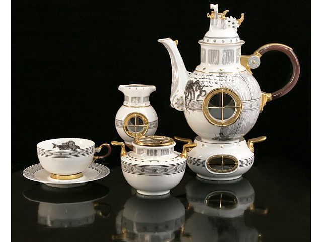 Сервиз чайный Jules Verne Thun Studio на 6 персон 17 предметов
