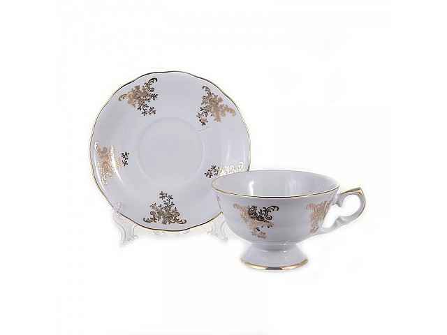 Набор для чая 200мл Аляска 2027 Epiag на 6 персон 12 предметов