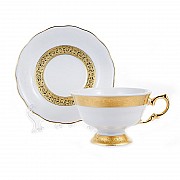 Набор для чая Epiag Золотая лента Аляска 3053 200 мл на 6 персон