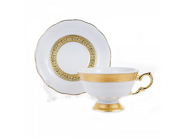 Набор для чая Epiag Золотая лента Аляска 3053 200 мл на 6 персон