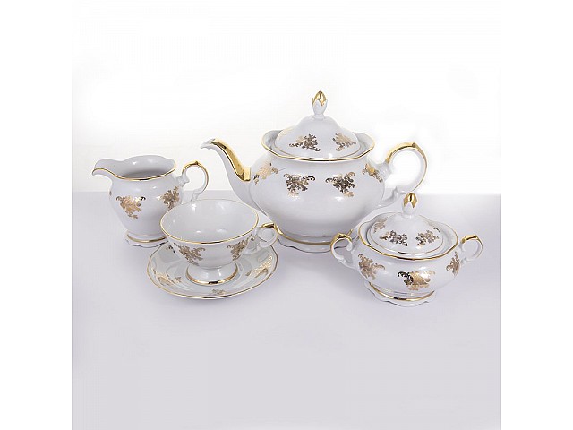 Сервиз чайный Аляска 2027 Epiag на 6 персон 15 предметов