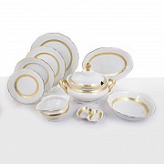 Столовый сервиз Золотая лента Аляска 3053 Epiag на 6 персон