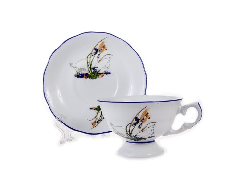 Набор для чая 200мл на 6 персон Гуси Epiag