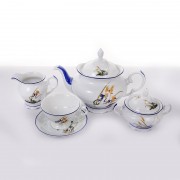 Сервиз чайный Гуси Epiag на 6 персон 15 предметов