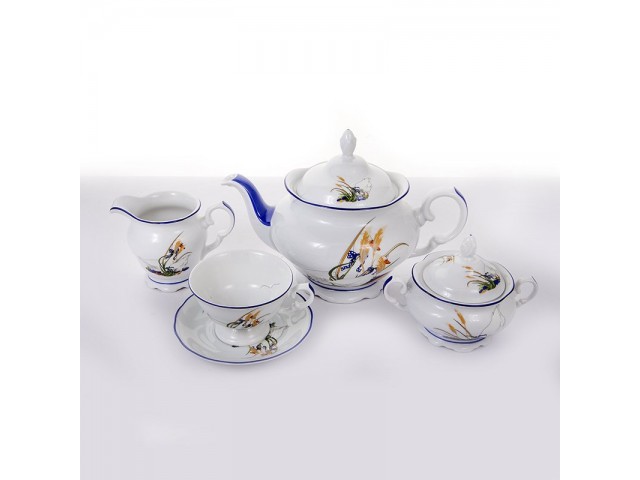 Сервиз чайный Гуси Epiag на 6 персон 15 предметов