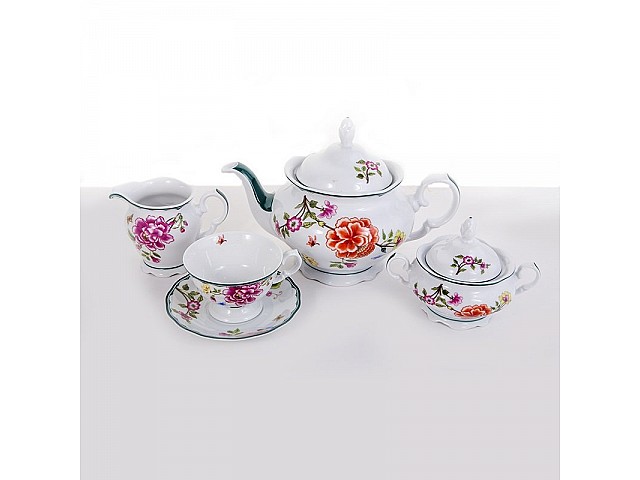 Сервиз чайный Epiag Аляска 2731 на 6 персон 15 предметов