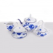 Сервиз чайный Гжель Аляска 2727 Epiag на 6 персон 15 предметов