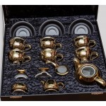 Сервиз чайный Rudolf Kampf Кельт 251В на 6 персон 15 предметов с чайником 1,2 л в подарочном коробе