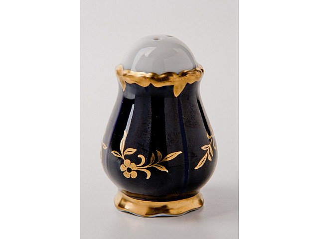 Прибор для специй 0,05л (соль) Weimar Porzellan Ювел синий