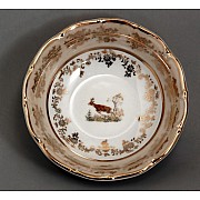 Набор салатников Bavaria Охота медовая 13 см 6 штук