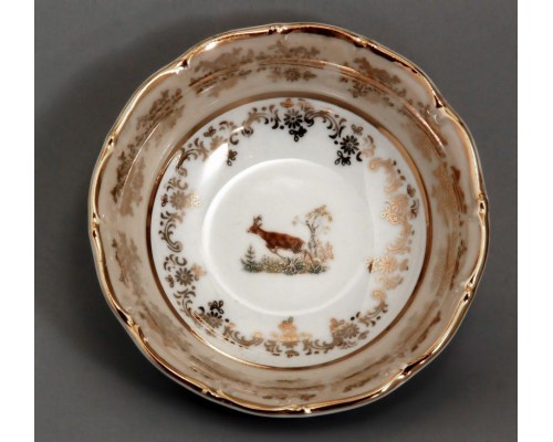 Набор салатников Bavaria Охота медовая 13 см 6 штук