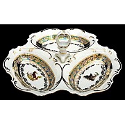 Менажница Bavaria Охота зеленая 21см