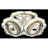 Менажница Bavaria Охота зеленая 21см