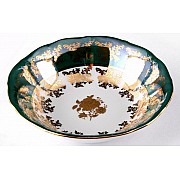 Набор салатников Bavaria Роза зеленая 16 см 6шт