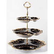 Горка-менажница Weimar Porzellan Weimar Porzellan Ювел синий